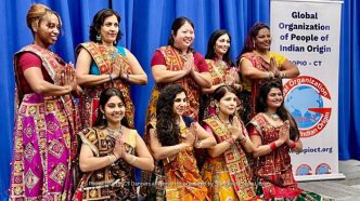 GOPIO-CT Represents India at Stamford Public Library’s WorldFest