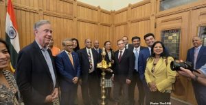Governor Ned Lamont Inaugurates GOPIO-Connecticut Chapter Chamber of Commerce.