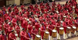 Historic Rhythm: FOKANA Sets Guinness World Record for Mass Chendamelam Performance