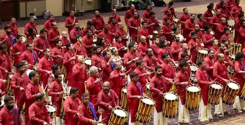 Historic Rhythm: FOKANA Sets Guinness World Record for Mass Chendamelam Performance