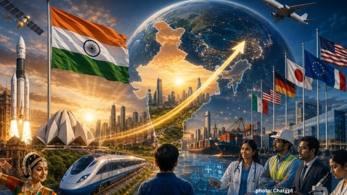 India Rising on the World Stage