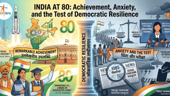 India at 80: Achievements, Anxiety, and the Test of Democratic Resilience