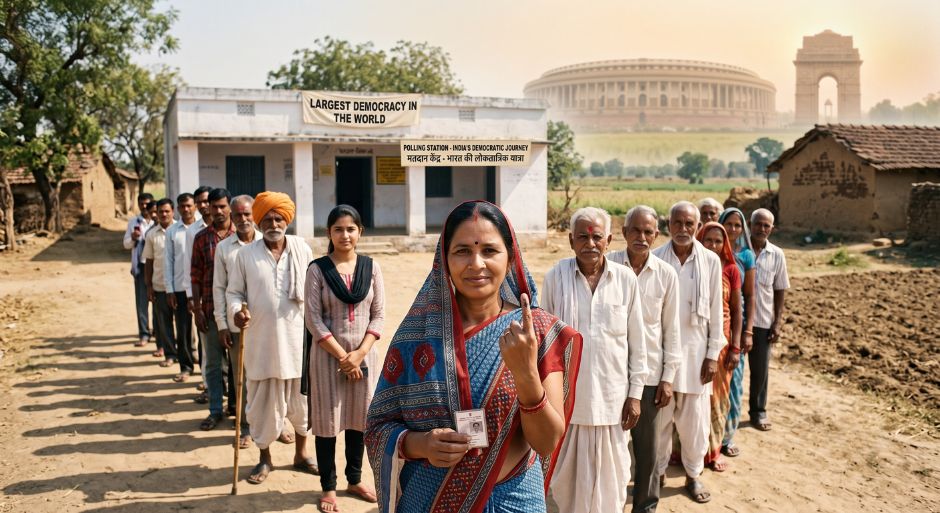India at 80 Democracy & Democratic Resilience