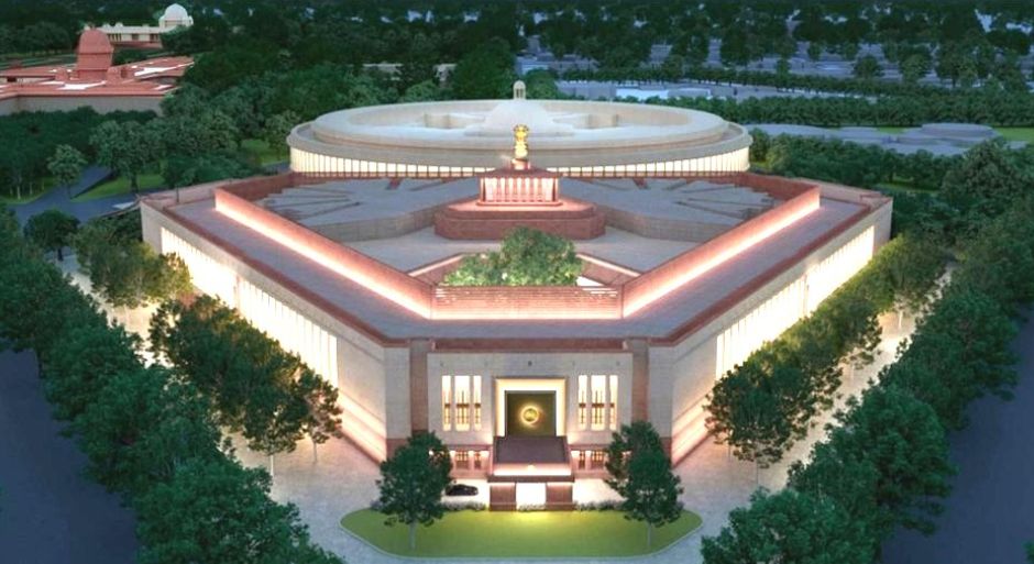 India at 80 India New Parliament