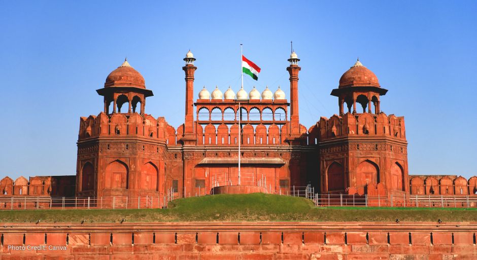 India at 80 Red Fort