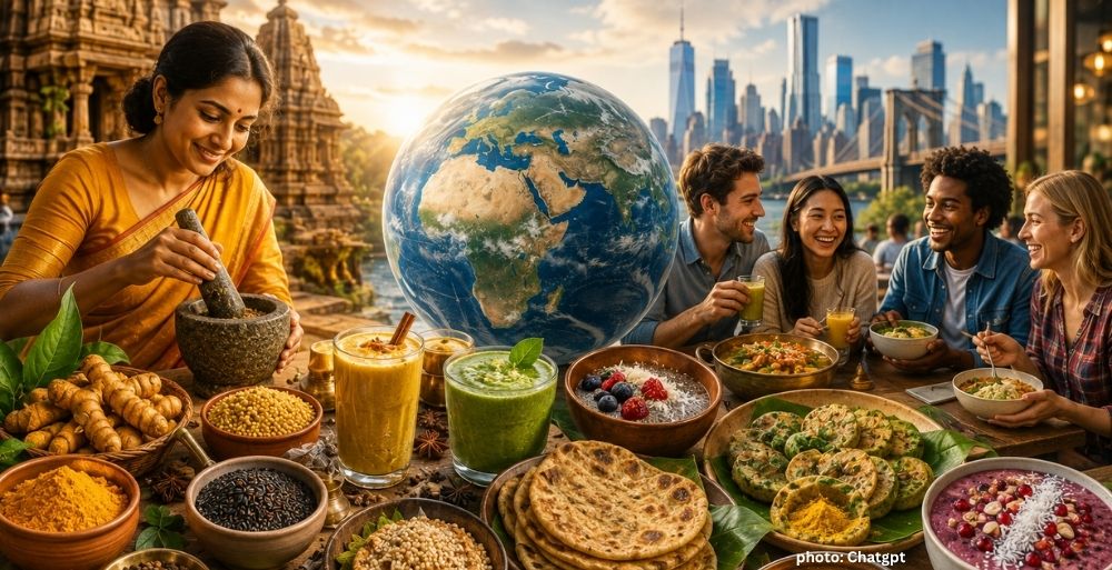 India in 2026: Ancient Wisdom, Modern Recognition