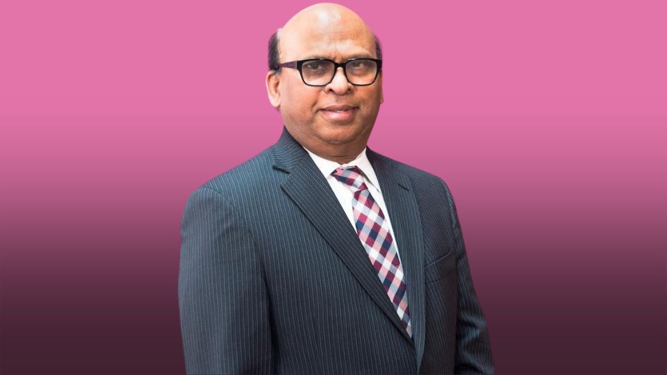 Madhavan B Nair