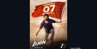 'LENIN' Set for Grand Digital Premiere on Zee5 Global from August 7