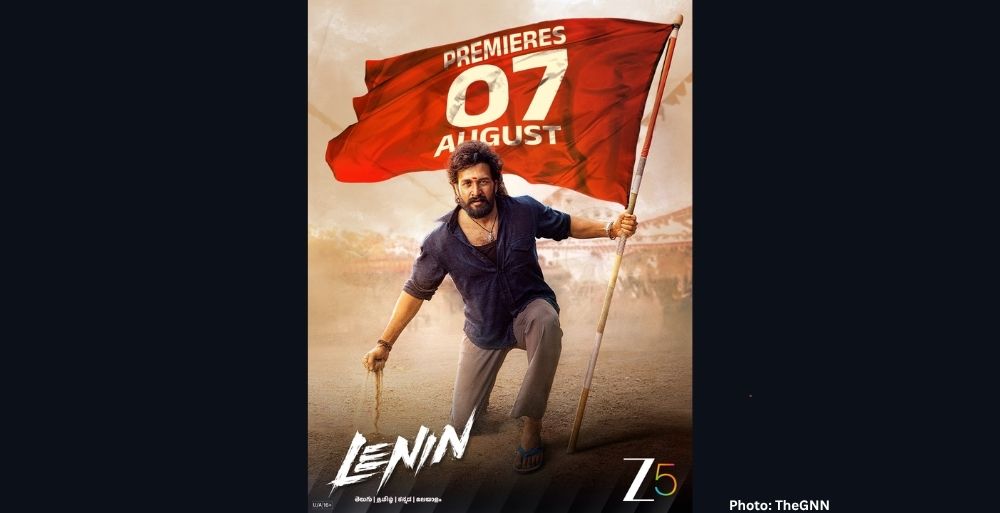 'LENIN' Set for Grand Digital Premiere on Zee5 Global from August 7