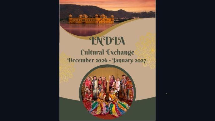 The Vanaver Caravan’s India Cultural Exchange Program Expands Opportunities for Youth Ahead of January 2027 Residency