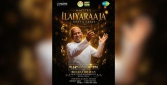 Mercuri & Saregama Bring Maestro Ilaiyaraaja’s “Raja 50” to the U.S.; Ultra Entertainments & Bharat Bhavan Bring the Celebration to Dallas