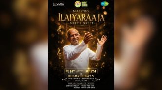 Mercuri & Saregama Bring Maestro Ilaiyaraaja’s “Raja 50” to the U.S.; Ultra Entertainments & Bharat Bhavan Bring the Celebration to Dallas