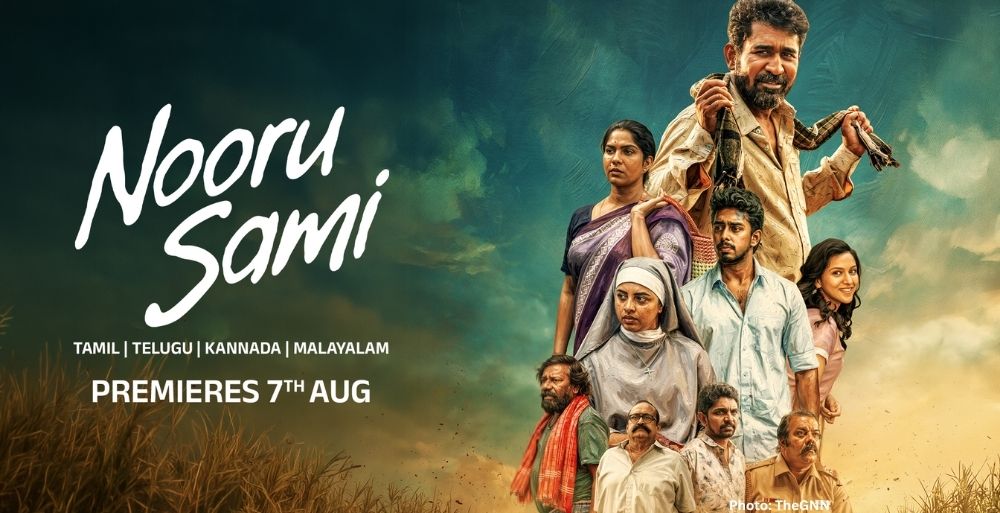 Vijay Antony's Emotional Family Drama Nooru Saami Premieres on Tamil Zee 5 7th August onwards
