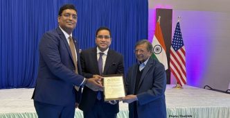 Vishnudatta Jayaraman Honored by The Sheth Family Foundation