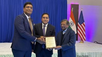 Vishnudatta Jayaraman Honored by The Sheth Family Foundation