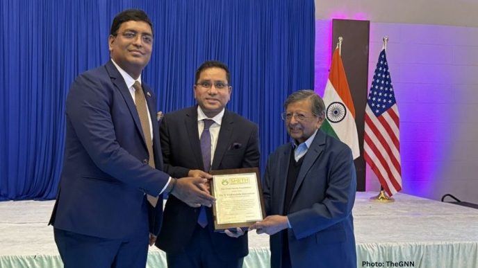 Vishnudatta Jayaraman Honored by The Sheth Family Foundation