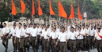 Mohan Bhagwat's New York Visit Sparks Protests Over RSS Record on Religious Minorities and Human Rights