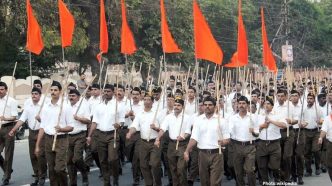 Mohan Bhagwat's New York Visit Sparks Protests Over RSS Record on Religious Minorities and Human Rights