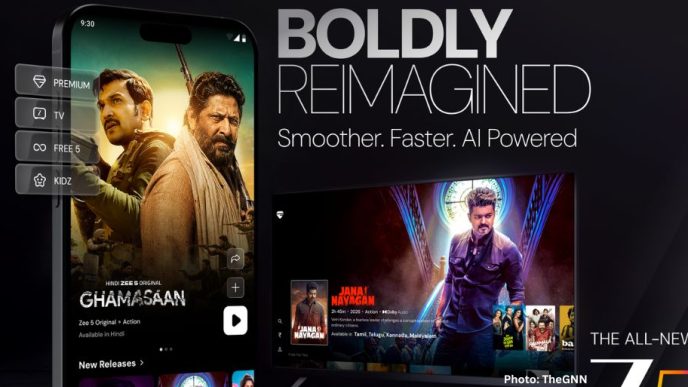 A Bold New Zee 5 Global: Reinventing the Streaming Experience