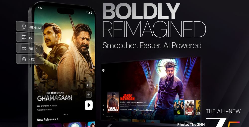 A Bold New Zee 5 Global: Reinventing the Streaming Experience