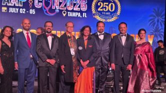 AAPI Under the Leadership of Dr. Amit Chakrabarty: A Year of Unity, Advocacy, Innovation, and Global Impact