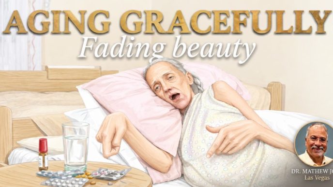 Aging Gracefully - Old people sad for their physical appearances
