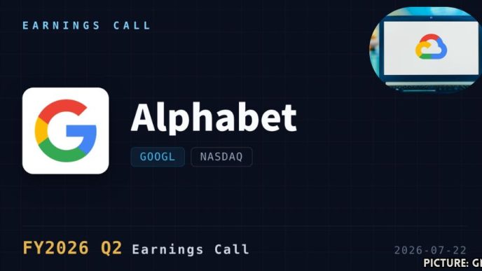 Alphabet's Google Cloud Revenue Surges 82% in Q2, Signaling Future Growth Potential