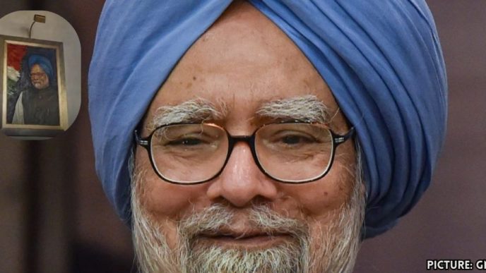 Cambridge University Honors Manmohan Singh with Portrait Unveiling