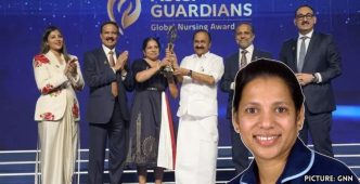 Dr. Ajimol Pradeep Wins Aster Guardians Global Nursing Award