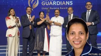 Dr. Ajimol Pradeep Wins Aster Guardians Global Nursing Award