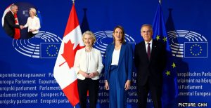 European Union Extends Invitation to Canada for Historic Associate Membership
