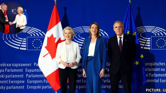 European Union Extends Invitation to Canada for Historic Associate Membership