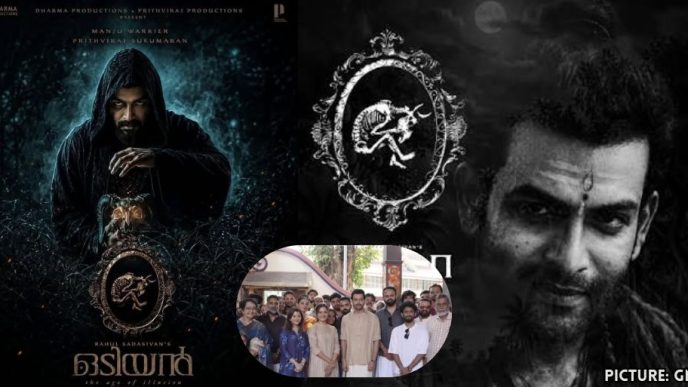Filming Begins for 'Odiyan: The Age of Illusion,' a New Horror Mystery Set in 19th-Century Kerala