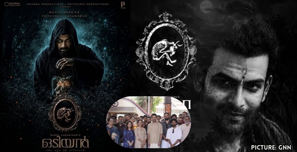 Filming Begins for 'Odiyan: The Age of Illusion,' a New Horror Mystery Set in 19th-Century Kerala