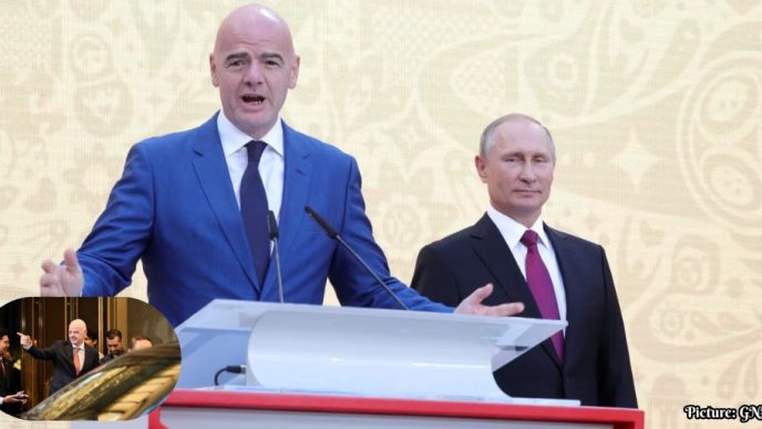 Over 100,000 Sign Complaint Against FIFA President Gianni Infantino, Alleging Misconduct and Governance Failures