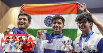 India Achieves Notable Success at Asian Games 2026 with 4 Gold, 14 Silver, and 17 Bronze Medals