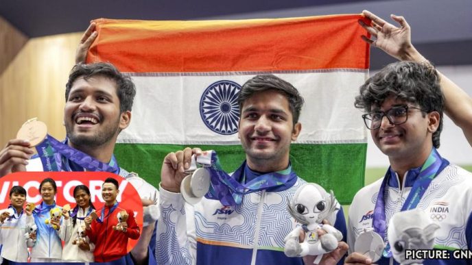 India Achieves Notable Success at Asian Games 2026 with 4 Gold, 14 Silver, and 17 Bronze Medals