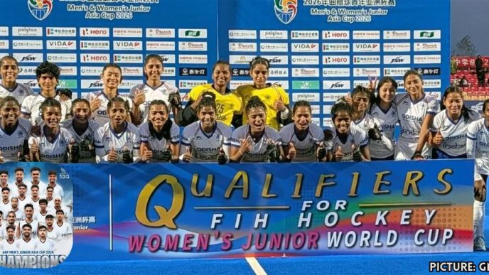 India Dominates AHF Junior Asia Cup 2026, Securing Titles in Men's and Women's Hockey