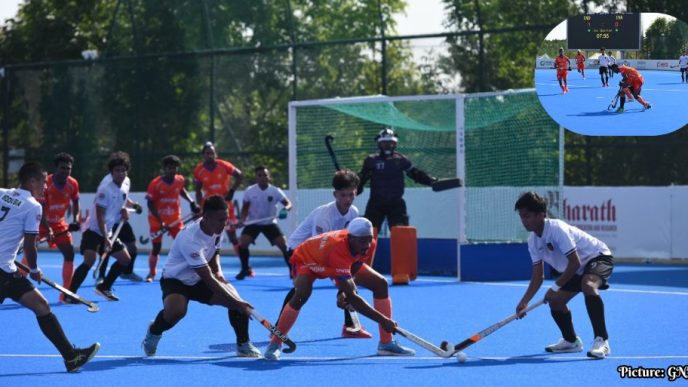 India Dominates Indonesia 14-0 in AHF Junior Asia Cup Opener