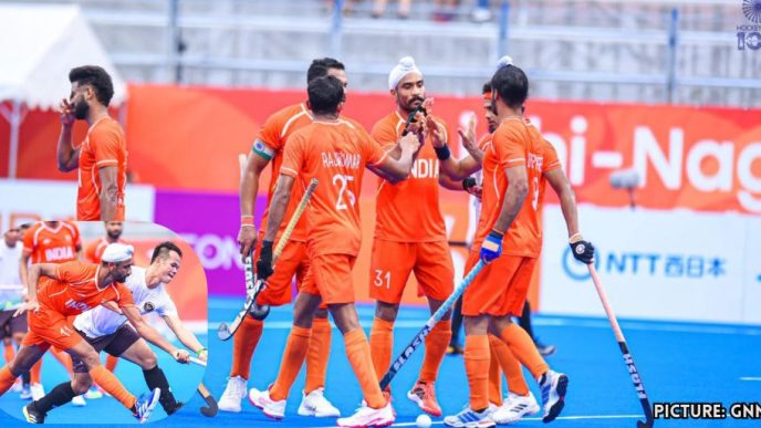India Secures Dominant 13-1 Victory Over Indonesia in Asian Games 2026 Opener