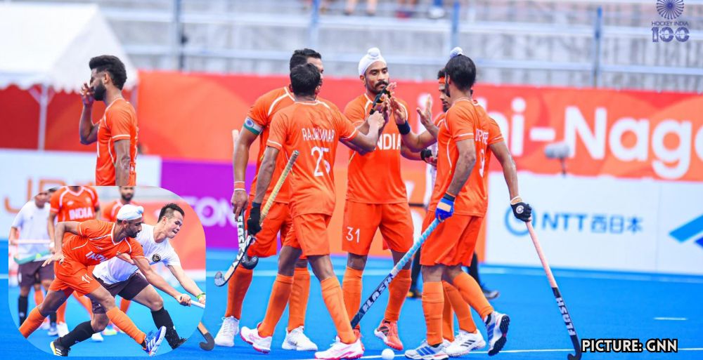 India Secures Dominant 13-1 Victory Over Indonesia in Asian Games 2026 Opener