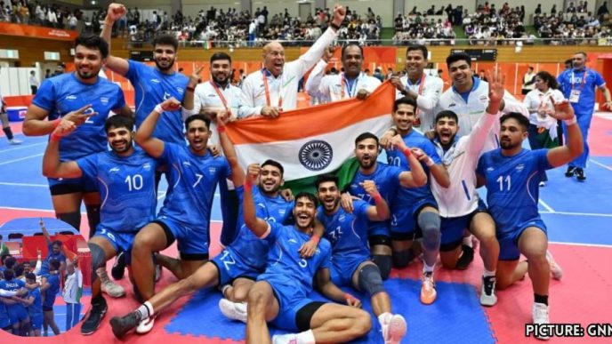 India Secures Historic Ninth Gold in Men's Kabaddi at Asian Games