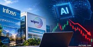 Indian IT Stocks Rise Amid Calls for Cautious AI Development