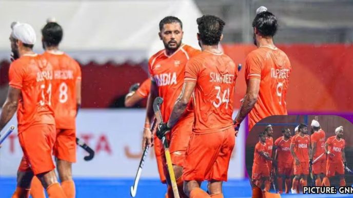 Indian Men's Hockey Team Advances to Semifinals at Asian Games, Set to Face Pakistan