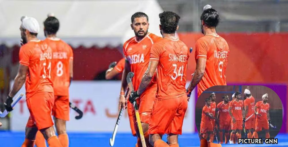 Indian Men's Hockey Team Advances to Semifinals at Asian Games, Set to Face Pakistan