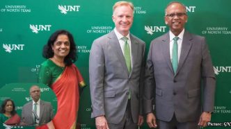 Indian-Origin Couple Donates $20 Million to Establish AI College at University of North Texas