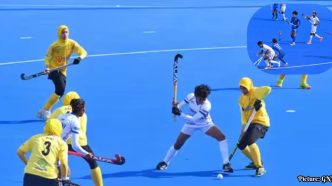 Indian Women's Hockey Team Dominates Malaysia; Men's Team Draws with Japan in Junior Asia Cup