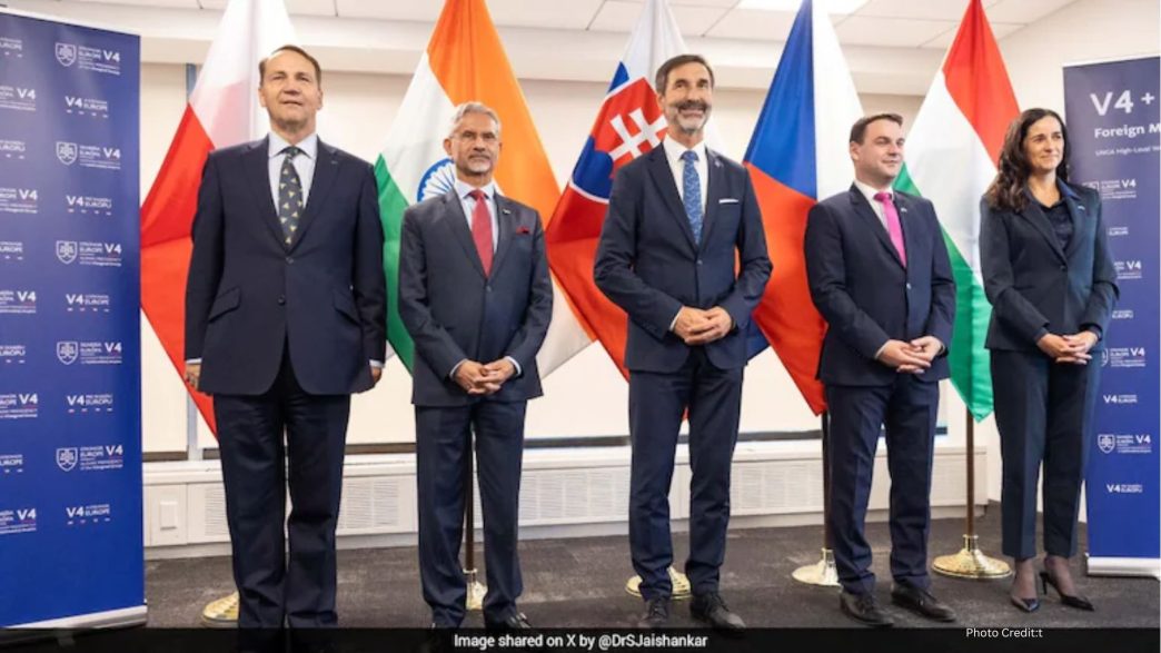 India's Bid for Permanent UN Security Council Seat Gains Support from Visegrad Group