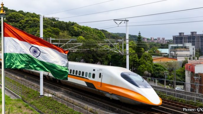 India's First Bullet Train Project Accelerates Towards Completion with Key Milestones