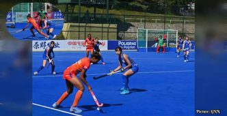 India's Junior Women’s Hockey Team Dominates Japan, Secures Quarterfinal Spot in Asia Cup